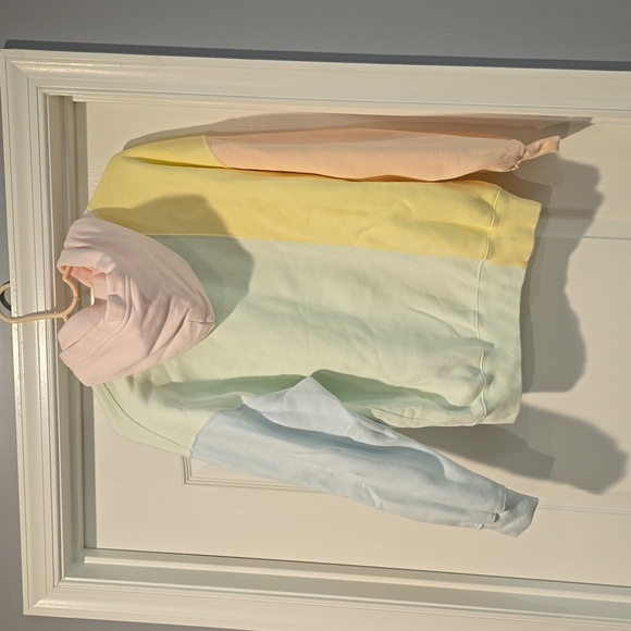 Pastel Summer Hoodie- Men's XXS/ Women's S - Picture 3 of 4
